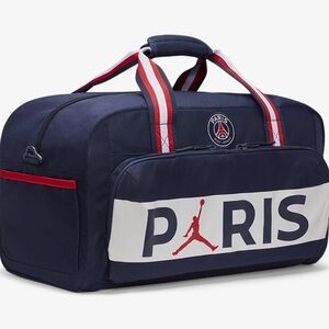 Air Jordan PSG Paris Saint-Germain Blue Duffel Gym Bag